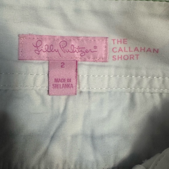 Lilly Pulitzer The Callahan shorts in Navy coral print - Picture 6 of 9